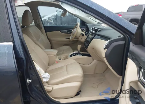 2015 Nissan Rogue Sl z USA, uszkodzony, nr VIN 5N1AT2MV4FC785672